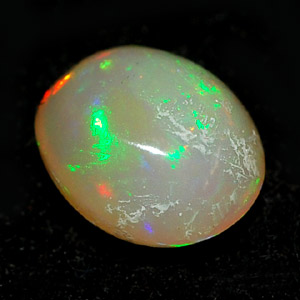 Unheated 0.54 Ct. Natural Multi Color Opal Sudan Gem