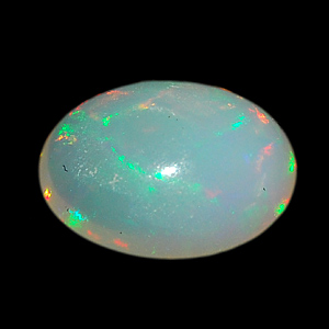 Unheated 0.68 Ct. Natural Multi Color Opal Sudan Gem