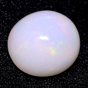 3.99 Ct. Charming Oval Cabochon Natural Multi Color Opal Unheated