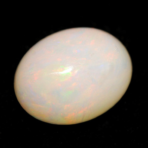 1.44 Ct. Oval Cabochon Natural Multi Color Opal Sudan