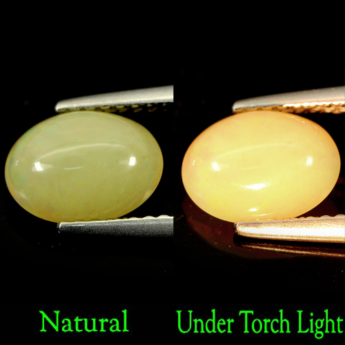 Unheated 1.02 Ct. Natural Multi Color Opal Sudan Gem