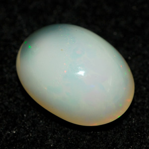 4.85 Ct. Oval Cabochon Natural Multi Color Opal Sudan