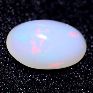 1.36 Ct. Oval Cabochon Natural Multi Color Opal Sudan