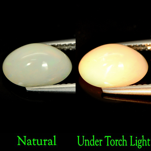 Unheated 1.98 Ct. Natural Multi Color Opal Sudan Gem