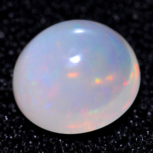 1.32 Ct. Oval Cabochon Natural Multi Color Opal Sudan