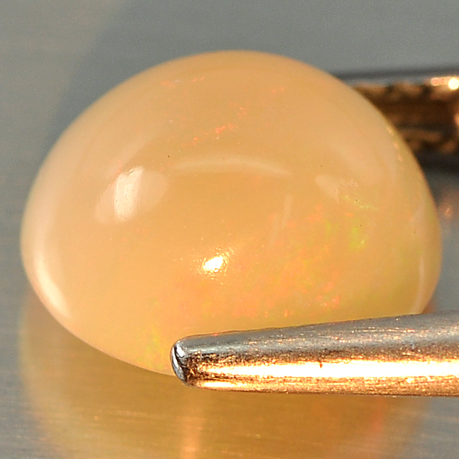 2.42 Ct. Oval Cabochon Natural Multi Color Opal Sudan