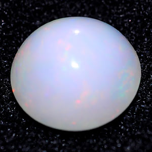 2.03 Ct. Round Cabochon Natural Multi Color Opal Sudan