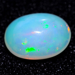 Unheated 1.12 Ct. Natural Multi Color Opal Sudan Gem
