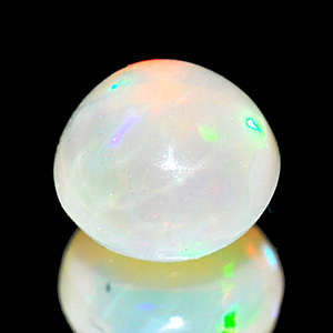 Unheated 0.61 Ct. Natural Multi Color Opal Sudan Gem
