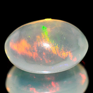 Unheated 0.81 Ct. Natural Multi Color Opal Sudan Gem