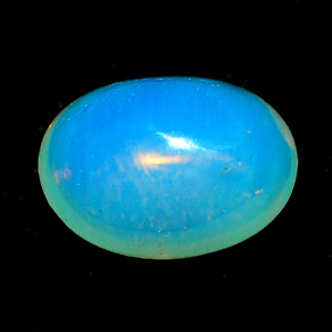 0.47 Ct. Oval Cabochon Natural Multi Color Opal Sudan