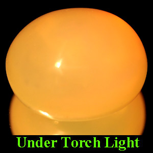 3.86 Ct. Oval Cabochon Natural Multi Color Opal Sudan