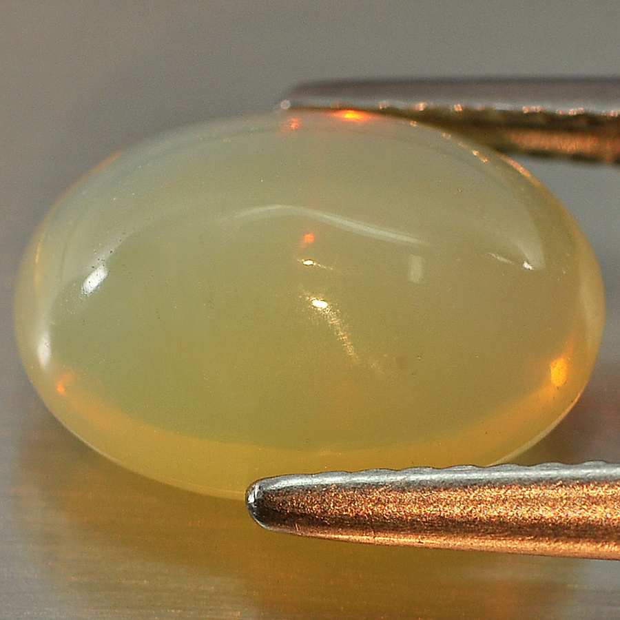 2.68 Ct. Oval Cabochon Natural Multi Color Opal Sudan