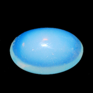 0.76 Ct. Oval Cabochon Natural Multi Color Opal Sudan