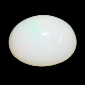 1.97 Ct. Oval Cabochon Natural Multi Color Opal Sudan
