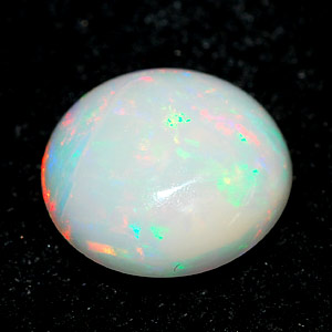 1.66 Ct. Oval Cabochon Natural Multi Color Opal Sudan