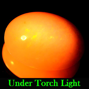 Unheated 3.57 Ct. Oval Cab Natural Gem Multi Color Opal