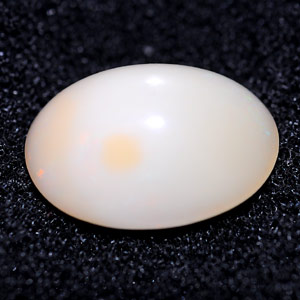 Unheated 3.71 Ct. Oval Cab Natural Gem Multi Color Opal