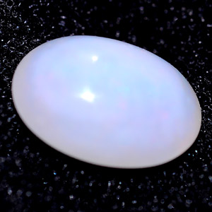 1.44 Ct. Oval Cabochon Natural Multi Color Opal Sudan