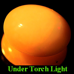 1.21 Ct. Oval Cabochon Natural Multi Color Opal Sudan