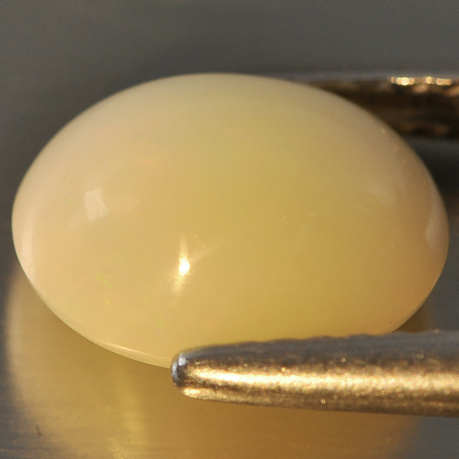 1.92 Ct. Oval Cabochon Natural Multi Color Opal Sudan