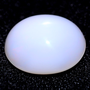 4.03 Ct. Nice Oval Cabochon Natural Multi Color Opal Unheated