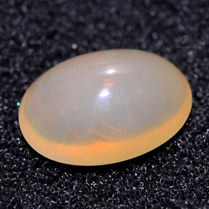 1.56 Ct. Oval Cabochon Natural Multi Color Opal Sudan
