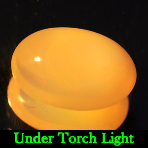 1.55 Ct. Oval Cabochon Natural Multi Color Opal Sudan