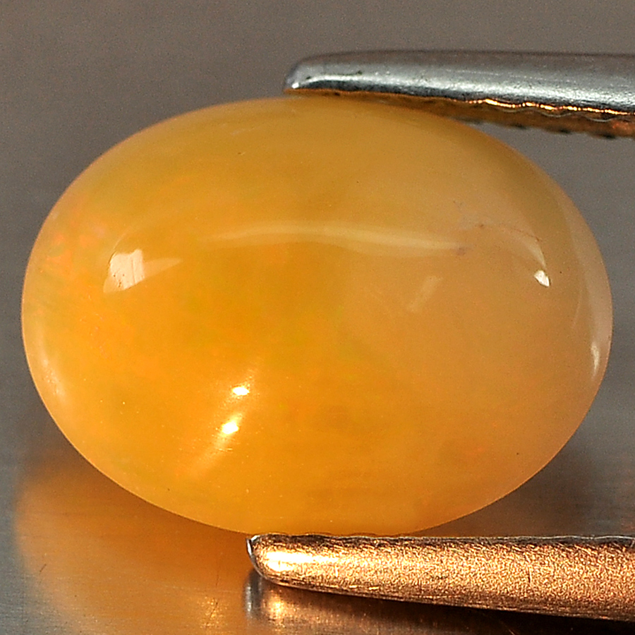 2.03 Ct. Oval Cabochon Natural Multi Color Opal Sudan