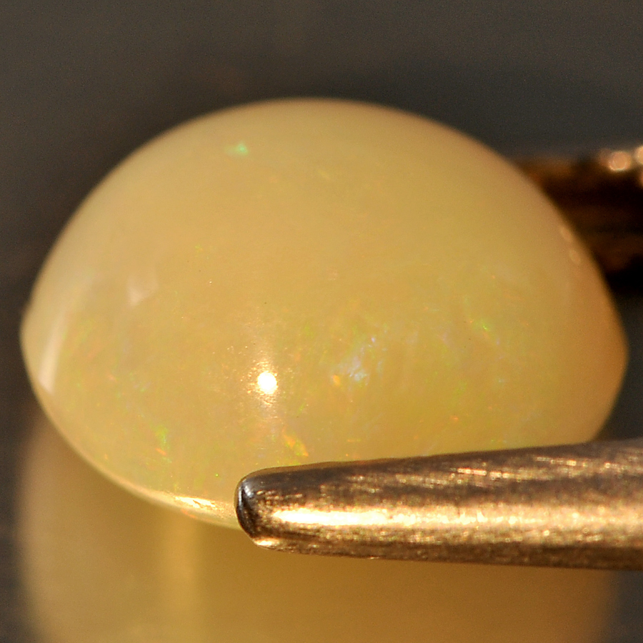 1.85 Ct. Oval Cabochon Natural Multi Color Opal Sudan