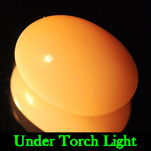 1.64 Ct. Oval Cabochon Natural Multi Color Opal Sudan