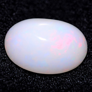 5.57 Ct. Oval Cab Natural Multi Color Opal Sudan Gem