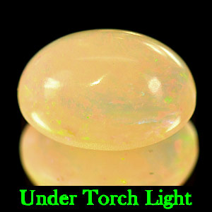 Unheated 2.35 Ct. Natural Multi Color Opal Sudan Gem