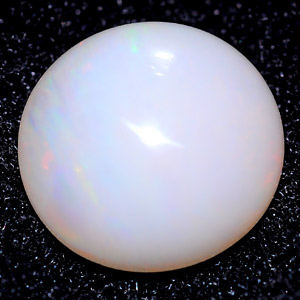 Unheated 3.35 Ct. Natural Multi Color Opal Sudan Gem
