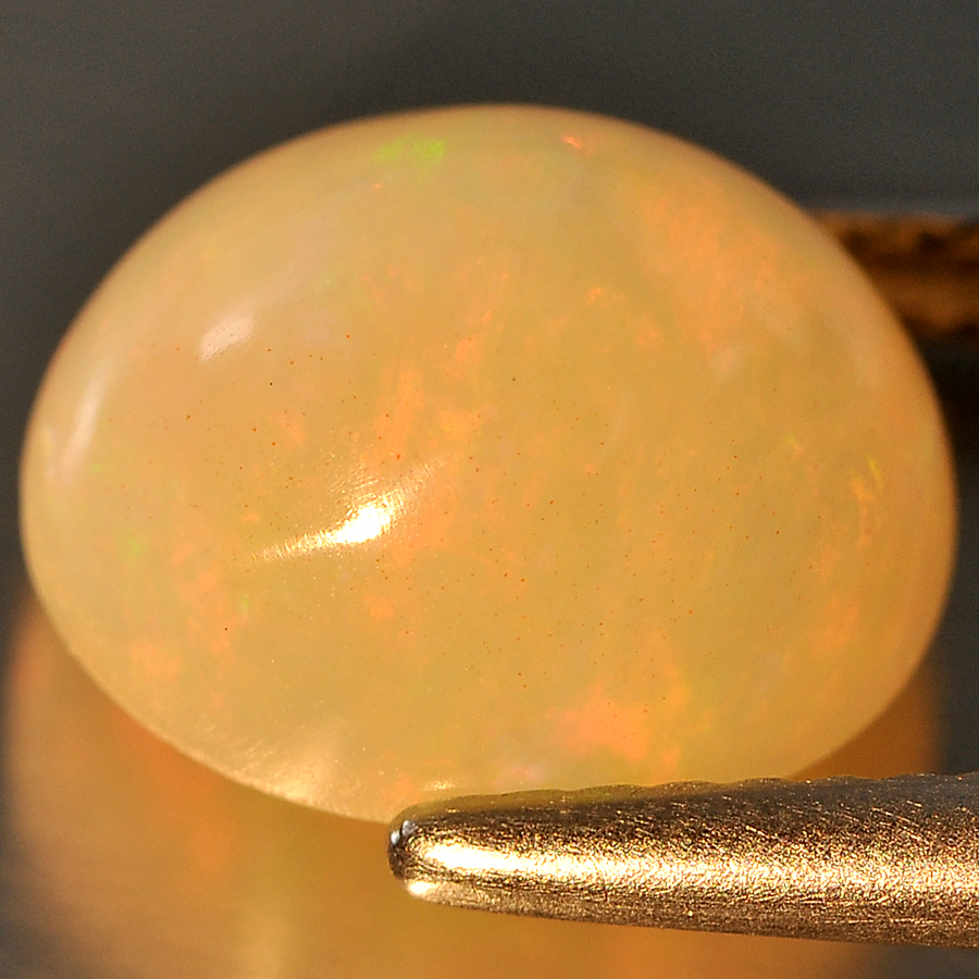 Unheated 2.86 Ct. Natural Multi Color Opal Sudan Gem