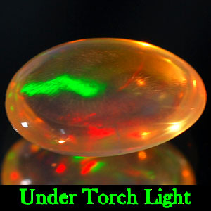 Unheated 0.73 Ct. Natural Multi Color Opal Sudan Gem
