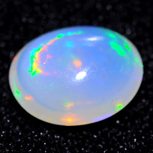 Unheated 0.85 Ct. Natural Multi Color Opal Sudan Gem