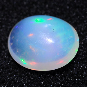 Unheated 1.04 Ct. Natural Multi Color Opal Sudan Gem