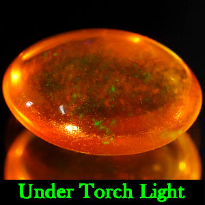 Unheated 0.78 Ct. Natural Multi Color Opal Sudan Gem