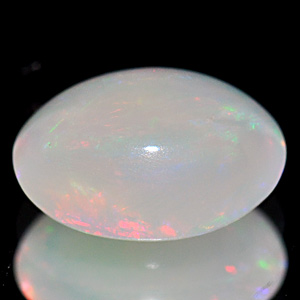 1.15 Ct. Oval Cabochon Natural Multi Color Opal Sudan