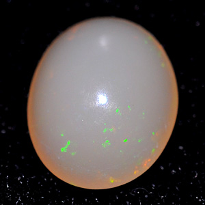 0.94 Ct. Oval Cabochon Natural Multi Color Opal Sudan