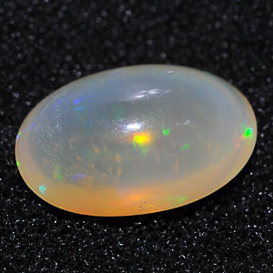 1.77 Ct. Oval Cabochon Natural Multi Color Opal Sudan