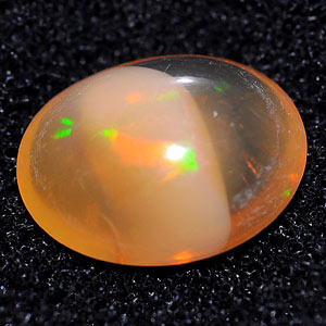 1.29 Ct. Oval Cabochon Natural Multi Color Opal Sudan