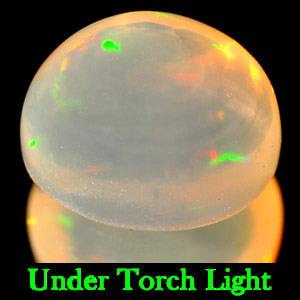 Unheated 1.40 Ct. Natural Multi Color Opal Sudan Gem