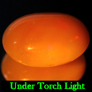 2.17 Ct. Oval Cabochon Natural Multi Color Opal Sudan