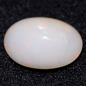 4.08 Ct. Oval Cabochon Natural Multi Color Opal Sudan