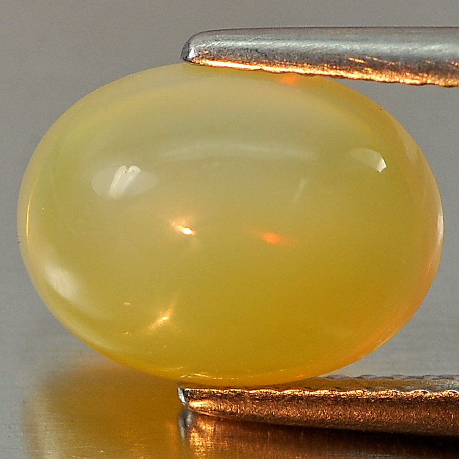 2.89 Ct. Oval Cabochon Natural Multi Color Opal Sudan