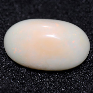 6.93 Ct. Oval Cabochon Natural Multi Color Opal Sudan