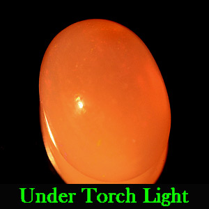 1.33 Ct. Oval Cabochon Natural Multi Color Opal Sudan