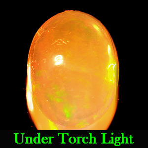 1.06 Ct. Oval Cabochon Natural Multi Color Opal Sudan